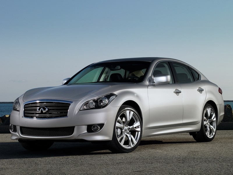 Infiniti M - alternativa k tradici